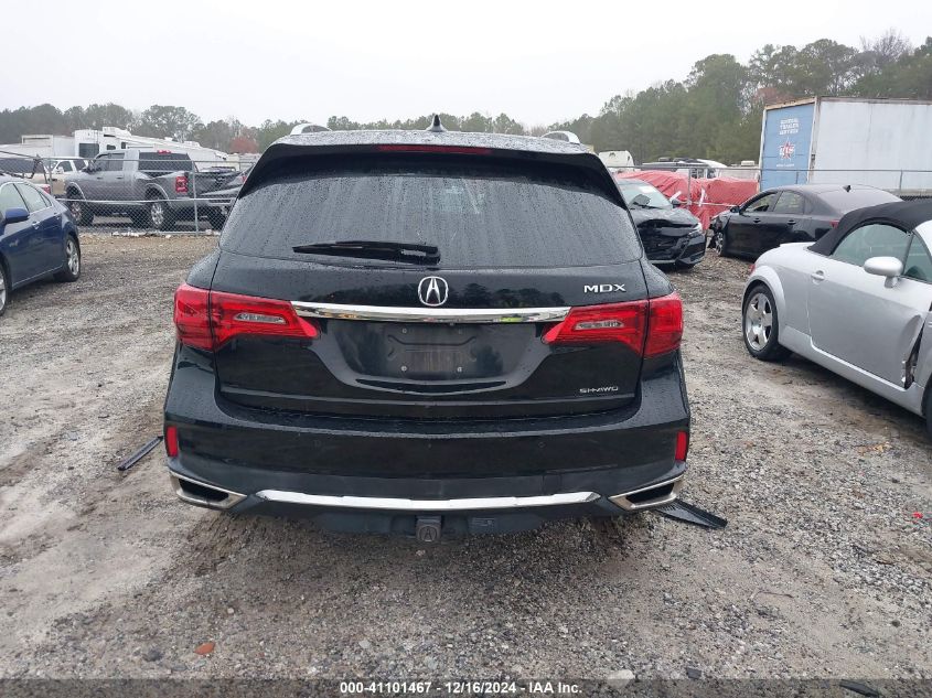 VIN 5J8YD4H5XKL020578 2019 ACURA MDX no.17