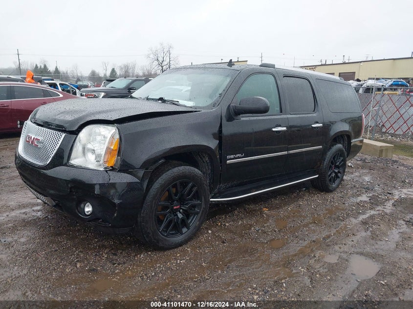2014 GMC YUKON XL 1500 DENALI - 1GKS2MEF2ER219511