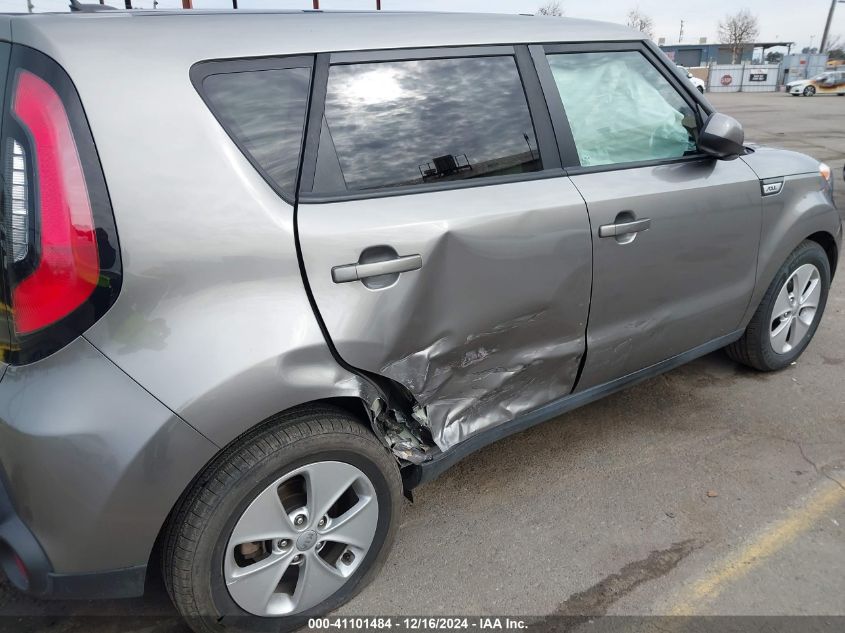 2016 Kia Soul VIN: KNDJN2A26G7290778 Lot: 41101484