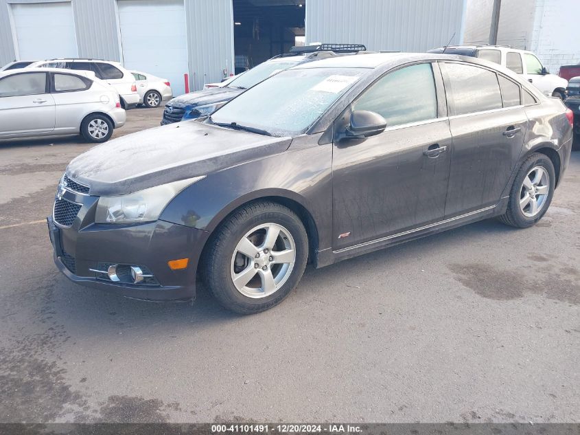 VIN 1G1PC5SB2E7334930 2014 Chevrolet Cruze, 1Lt Auto no.2