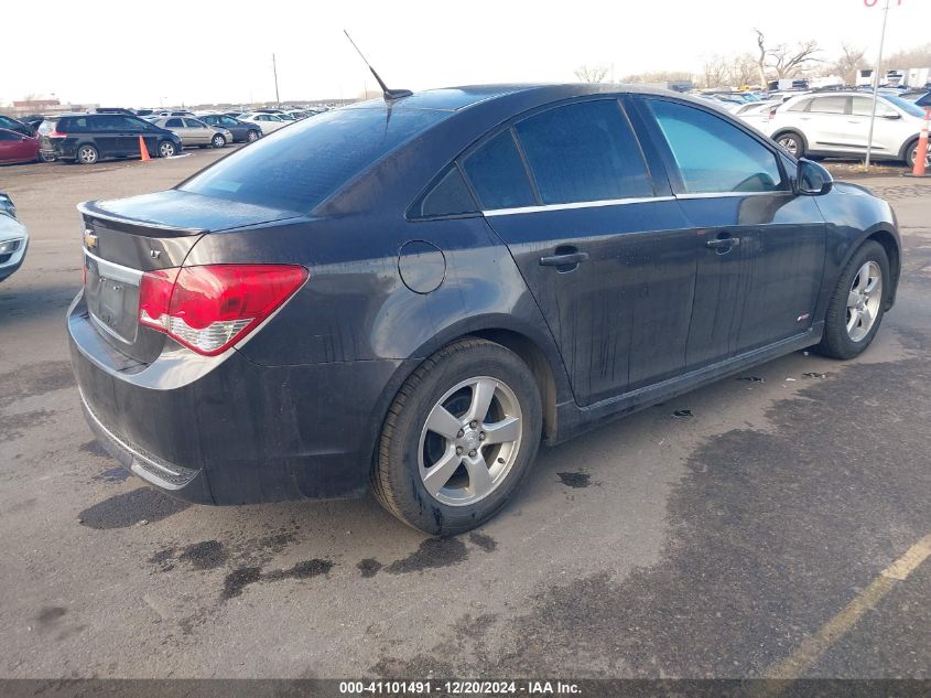 VIN 1G1PC5SB2E7334930 2014 Chevrolet Cruze, 1Lt Auto no.4