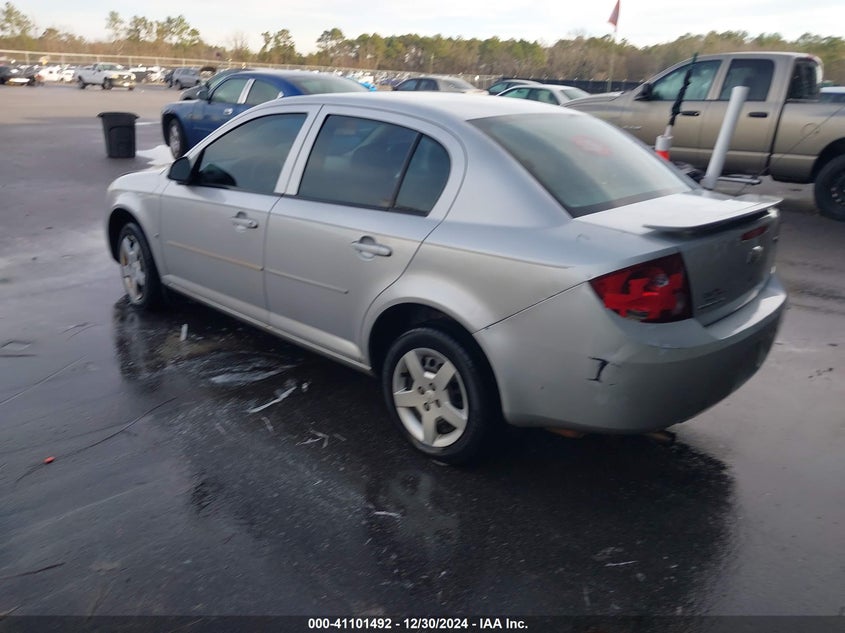 2007 CHEVROLET COBALT VIN: 1G1AL55F377177139