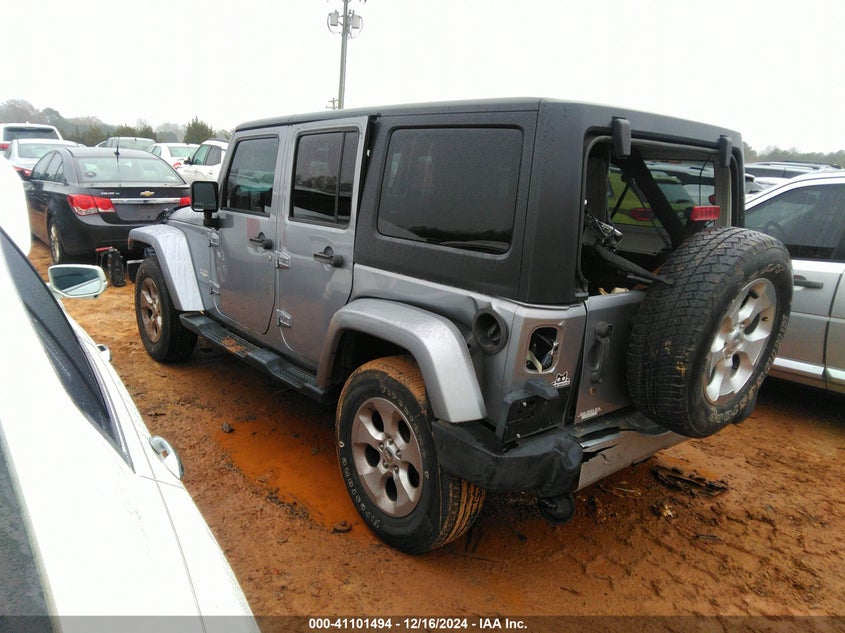 2014 JEEP WRANGLER UNLIMITED VIN: 1C4BJWEG5EL110837