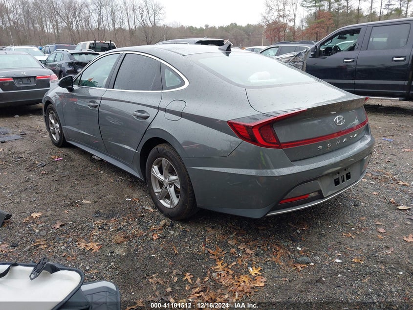 2021 HYUNDAI SONATA VIN: 5NPEG4JA6MH067808
