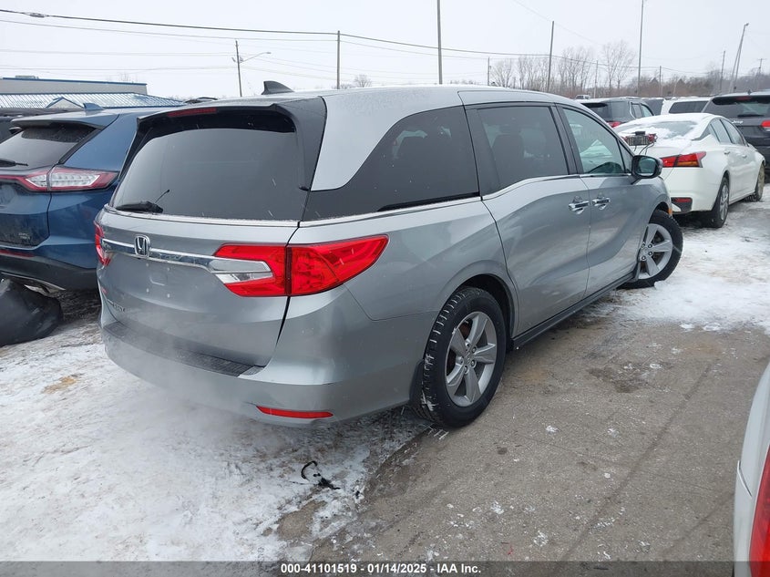 Vin: 5fnrl6h79lb053384, lot: 41591644, honda odyssey ex-l/ex-l w/navi   res 20204