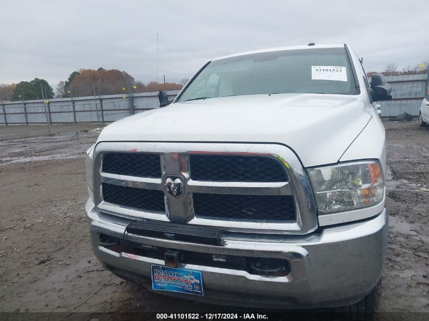 2017 Ram 2500 Slt 4X4 6'4 Box VIN: 3C6UR5DL5HG546977 Lot: 41101522