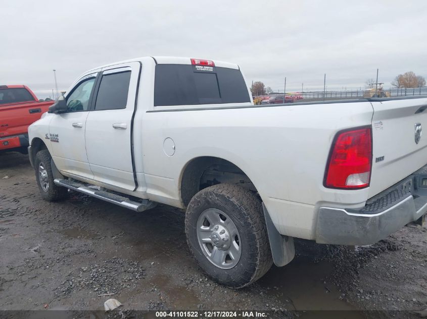 2017 Ram 2500 Slt 4X4 6'4 Box VIN: 3C6UR5DL5HG546977 Lot: 41101522