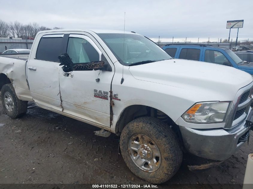 2017 Ram 2500 Slt 4X4 6'4 Box VIN: 3C6UR5DL5HG546977 Lot: 41101522