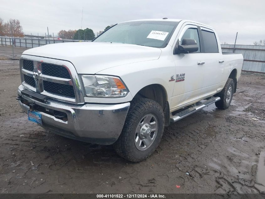 2017 Ram 2500 Slt 4X4 6'4 Box VIN: 3C6UR5DL5HG546977 Lot: 41101522