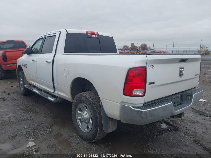 2017 Ram 2500 Slt 4X4 6'4 Box VIN: 3C6UR5DL5HG546977 Lot: 41101522