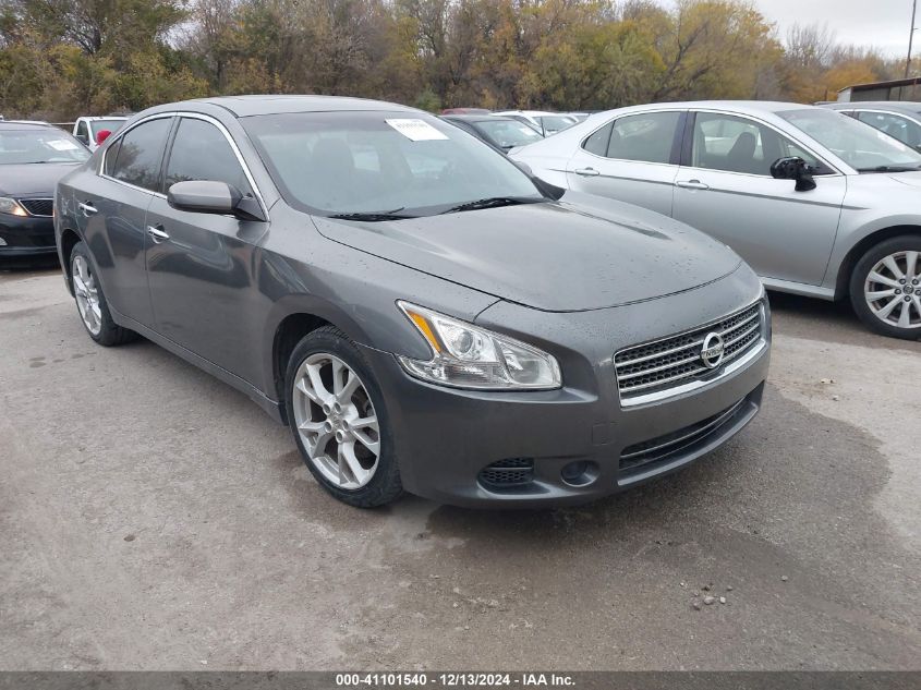 VIN 1N4AA5AP2EC440453 2014 NISSAN MAXIMA no.1