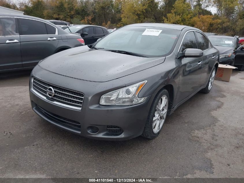 VIN 1N4AA5AP2EC440453 2014 NISSAN MAXIMA no.2