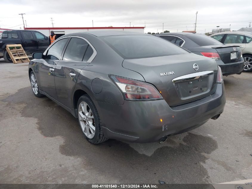 VIN 1N4AA5AP2EC440453 2014 NISSAN MAXIMA no.3