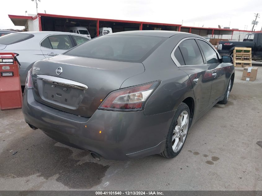 VIN 1N4AA5AP2EC440453 2014 NISSAN MAXIMA no.4