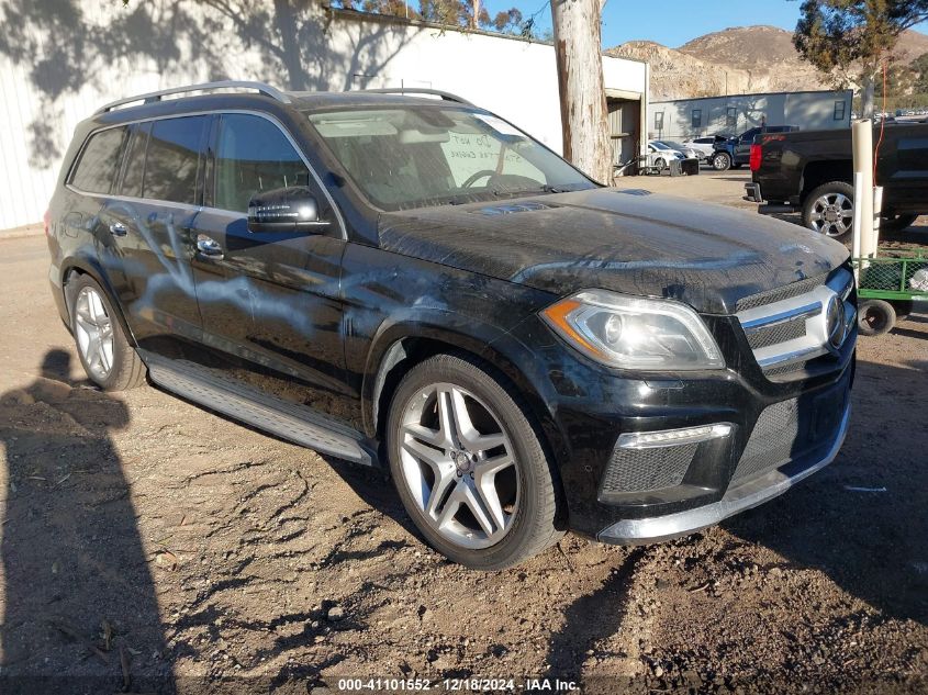 VIN 4JGDF7DE5FA455424 2015 Mercedes-Benz GL 550, 4M... no.1