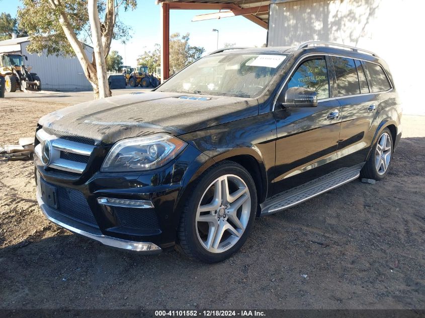 VIN 4JGDF7DE5FA455424 2015 Mercedes-Benz GL 550, 4M... no.2