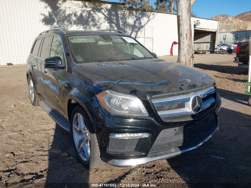 VIN 4JGDF7DE5FA455424 2015 Mercedes-Benz GL 550, 4M... no.6