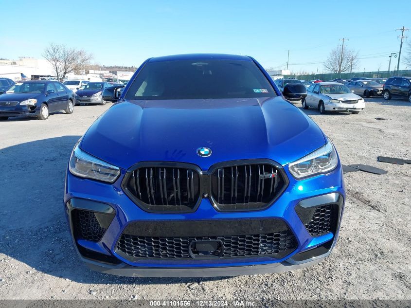 VIN 5YMCY0C01N9M84627 2022 BMW X6, X6 M no.11