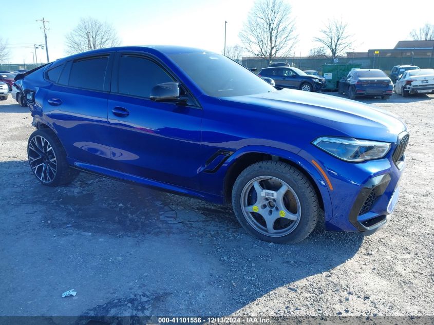 2022 BMW X6, X6 M