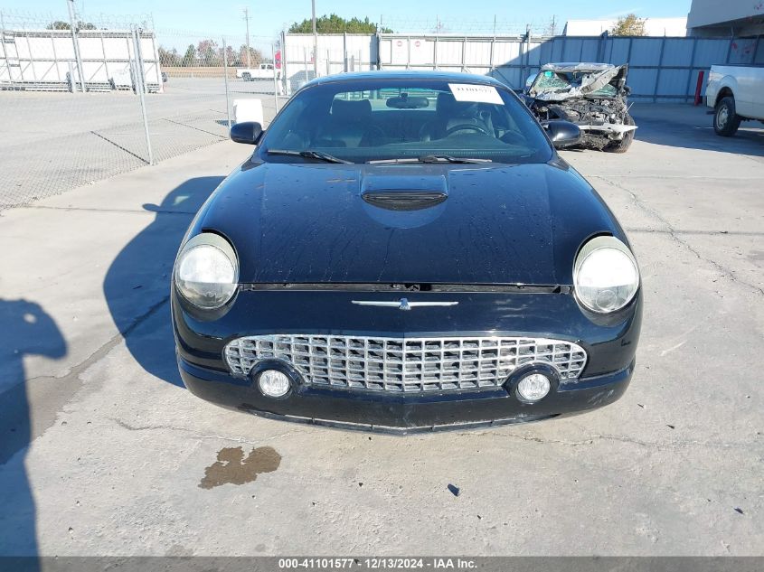 2003 Ford Thunderbird VIN: 1FAHP60A83Y106508 Lot: 41101577