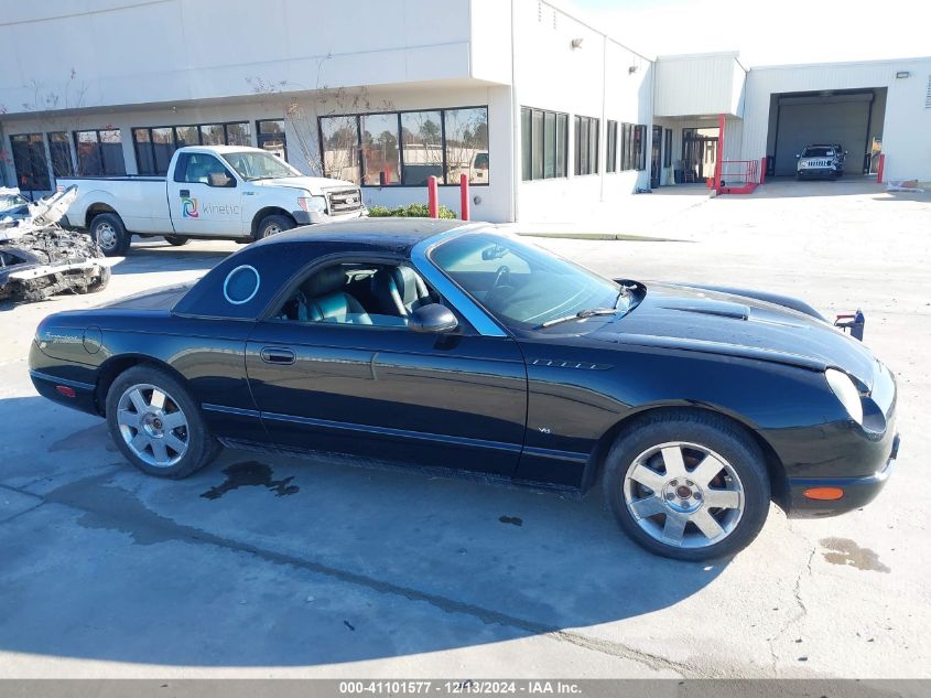 2003 Ford Thunderbird VIN: 1FAHP60A83Y106508 Lot: 41101577