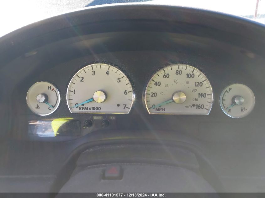 2003 Ford Thunderbird VIN: 1FAHP60A83Y106508 Lot: 41101577