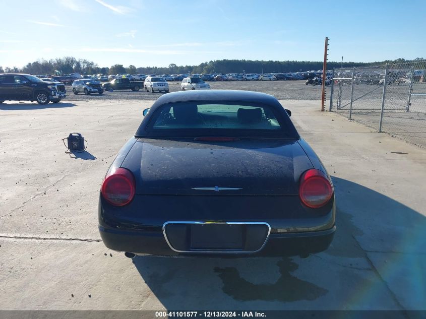 2003 Ford Thunderbird VIN: 1FAHP60A83Y106508 Lot: 41101577