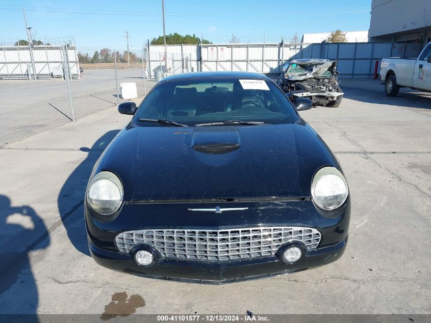 2003 Ford Thunderbird VIN: 1FAHP60A83Y106508 Lot: 41101577