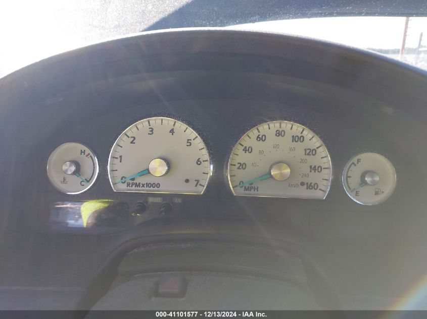 2003 Ford Thunderbird VIN: 1FAHP60A83Y106508 Lot: 41101577