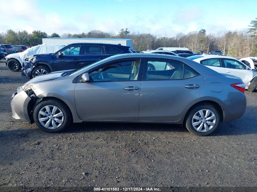 VIN 2T1BURHE3FC448538 2015 Toyota Corolla, LE no.15