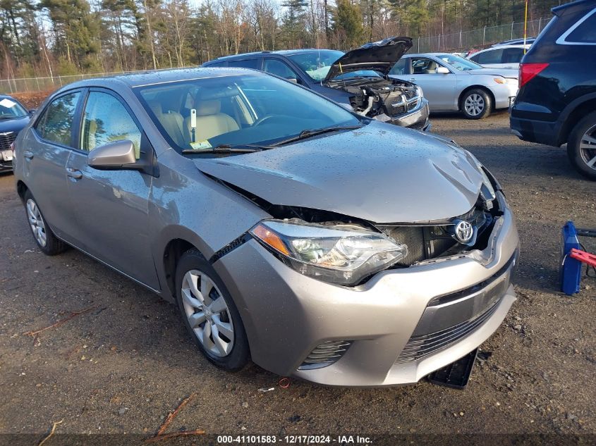 VIN 2T1BURHE3FC448538 2015 Toyota Corolla, LE no.12