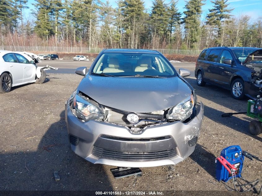 VIN 2T1BURHE3FC448538 2015 Toyota Corolla, LE no.13