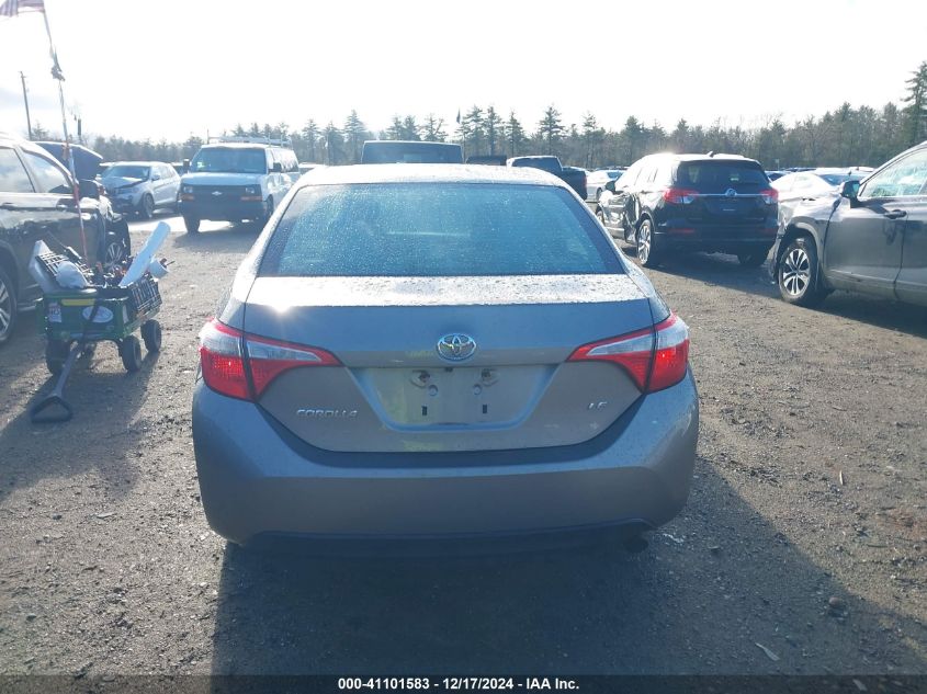 VIN 2T1BURHE3FC448538 2015 Toyota Corolla, LE no.17