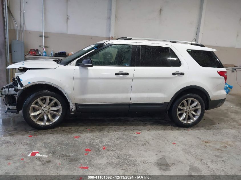 2014 Ford Explorer Xlt VIN: 1FM5K8D80EGA59879 Lot: 41101592