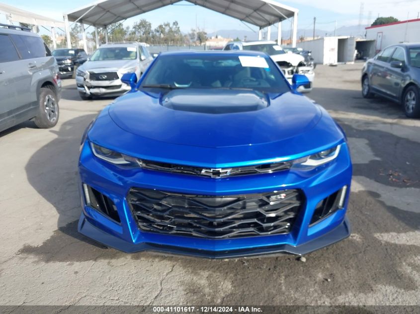 2017 Chevrolet Camaro Zl1 VIN: 1G1FJ1R67H0197323 Lot: 41101617