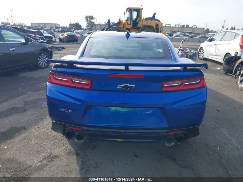 2017 Chevrolet Camaro Zl1 VIN: 1G1FJ1R67H0197323 Lot: 41101617