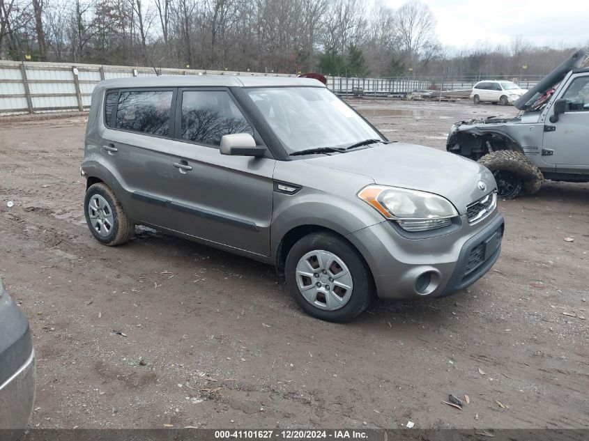 2013 Kia Soul VIN: KNDJT2A52D7498233 Lot: 41101627