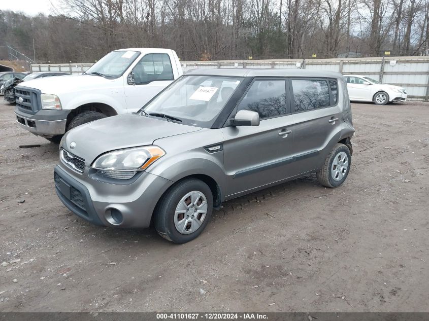 2013 Kia Soul VIN: KNDJT2A52D7498233 Lot: 41101627