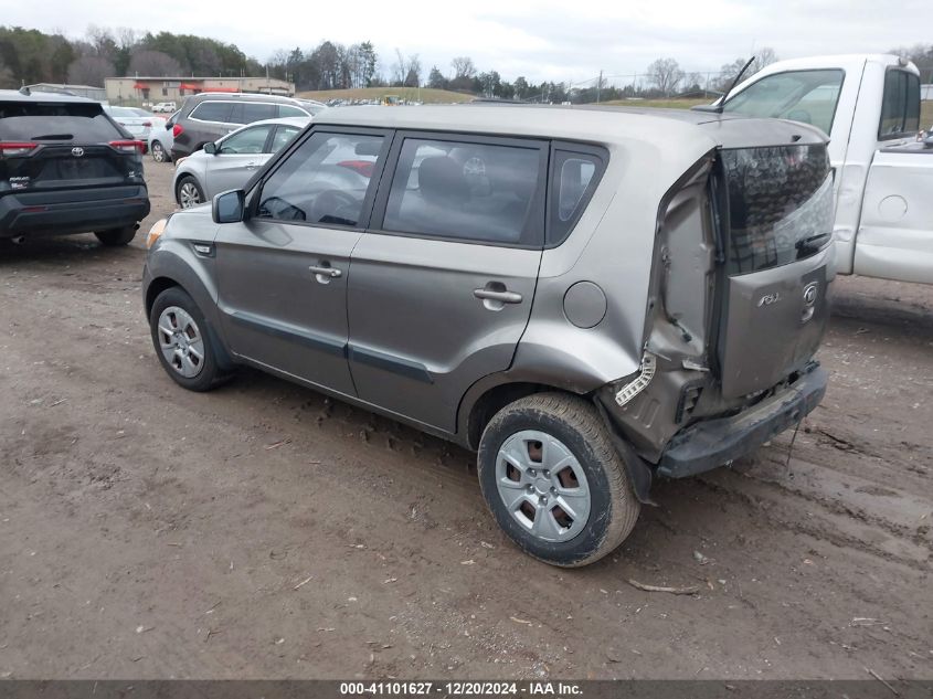 2013 Kia Soul VIN: KNDJT2A52D7498233 Lot: 41101627