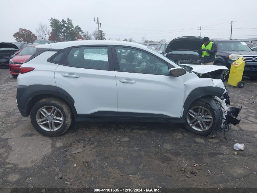 2021 Hyundai Kona Se VIN: KM8K1CAA5MU643582 Lot: 41101635