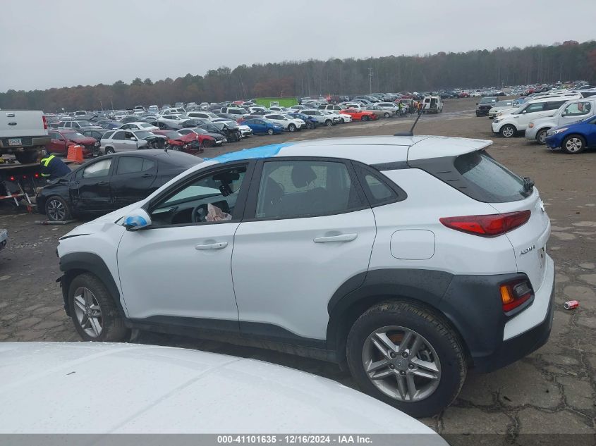 2021 Hyundai Kona Se VIN: KM8K1CAA5MU643582 Lot: 41101635