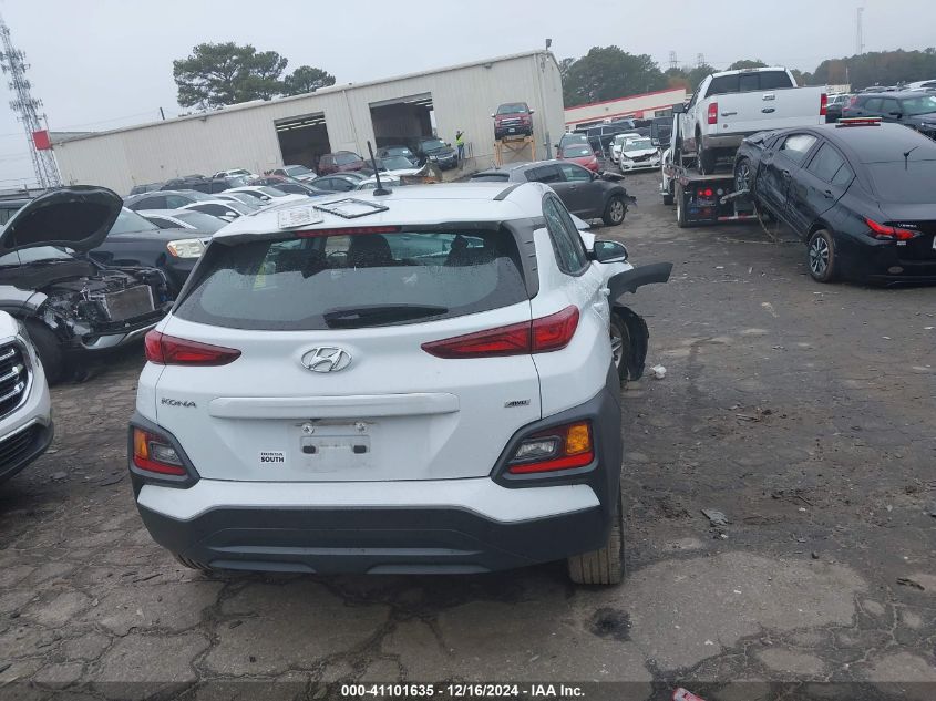 2021 Hyundai Kona Se VIN: KM8K1CAA5MU643582 Lot: 41101635