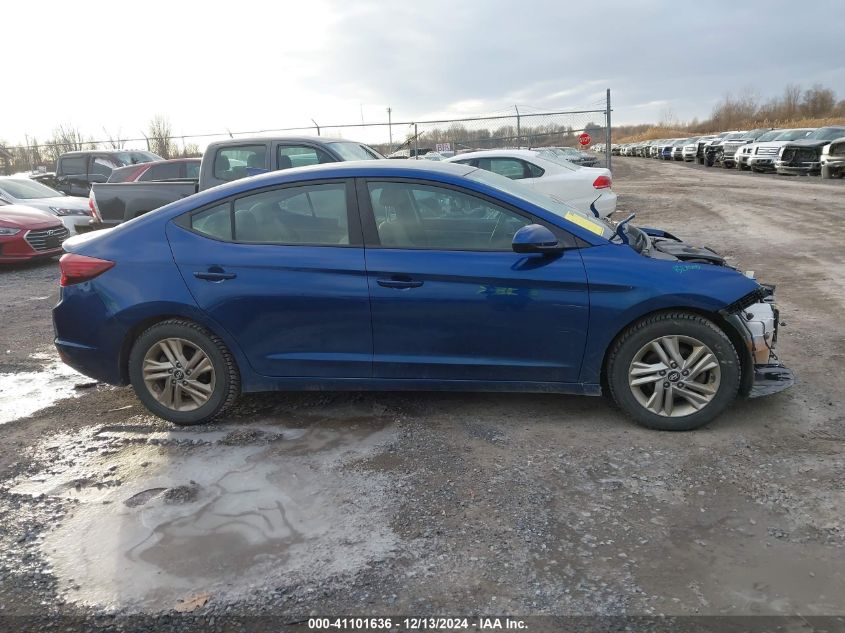 VIN 5NPD84LF4KH472130 2019 Hyundai Elantra, Sel no.13