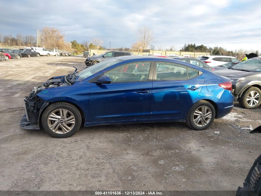 VIN 5NPD84LF4KH472130 2019 Hyundai Elantra, Sel no.14