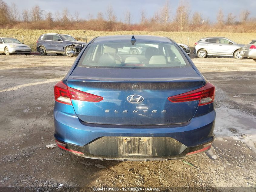 VIN 5NPD84LF4KH472130 2019 Hyundai Elantra, Sel no.16