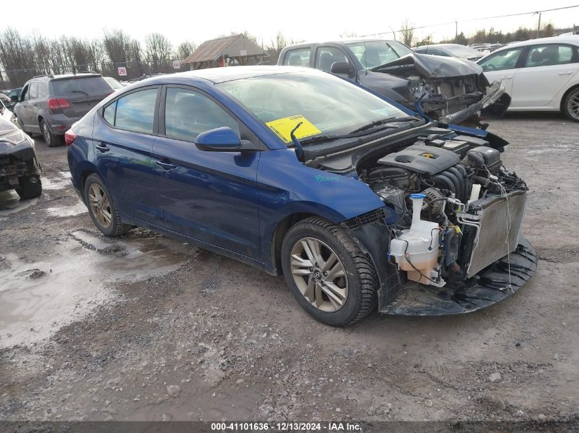 VIN 5NPD84LF4KH472130 2019 Hyundai Elantra, Sel no.1