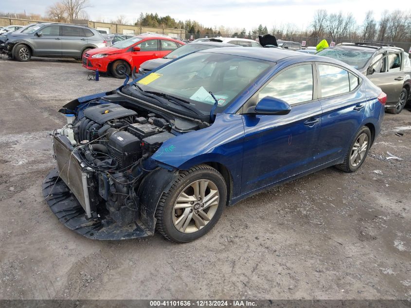 VIN 5NPD84LF4KH472130 2019 Hyundai Elantra, Sel no.2