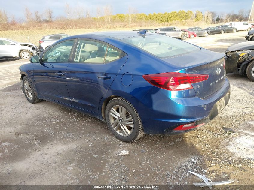 VIN 5NPD84LF4KH472130 2019 Hyundai Elantra, Sel no.3