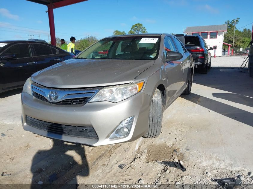 VIN 4T1BF1FK7EU782864 2014 Toyota Camry, Xle no.2