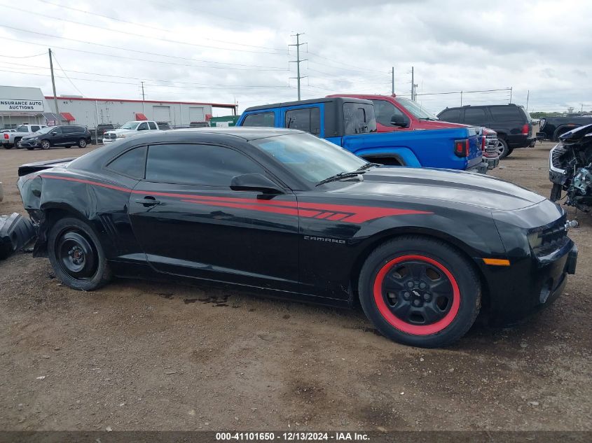 2013 Chevrolet Camaro 1Ls VIN: 2G1FE1E33D9232987 Lot: 41101650